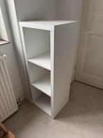 Ikea kallax kast 3 vakken wit, Huis en Inrichting, Ophalen, 50 tot 100 cm, Zo goed als nieuw, Minder dan 100 cm