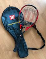 WILSON Pro staaf Phantom grip nr. 3, 4 3/8 incl. schokab., Ophalen, Gebruikt, Racket, Wilson