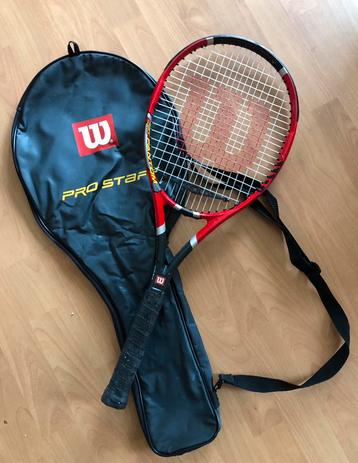 WILSON Pro staaf Phantom grip nr. 3, 4 3/8 incl. schokab. beschikbaar voor biedingen