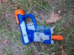 Nerf N-Strike Elite Triad EX-3 Blaster, Ophalen of Verzenden, Gebruikt