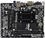 ASRock J3455M onboard Quad-Core CPU, DDR3, Ophalen of Verzenden, Micro-ATX, ASRock