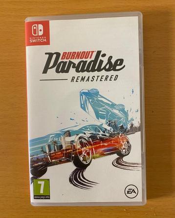 Burnout Paradise remastered beschikbaar voor biedingen