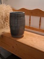 Mooi zware hoge bloempot/vaas, Tuin en Terras, Ophalen, Rond, Binnen, Zo goed als nieuw