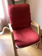 2 Ikea Fauteuils, Huis en Inrichting, Fauteuils, Ophalen, Hout, Gebruikt, 75 tot 100 cm
