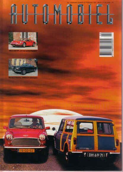Automobiel 2 2001 : Mini Cooper - Ferrari Dino 246 GT - Alfa, Boeken, Auto's | Folders en Tijdschriften, Gelezen, Algemeen, Ophalen of Verzenden