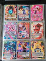 Dragon ball Super cards verzameling te koop, Ophalen of Verzenden, Zo goed als nieuw