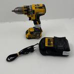 DeWalt Schroefboormachine | Met accu | Met lader | Met garan, Doe-het-zelf en Verbouw, Gereedschap | Boormachines, Ophalen of Verzenden
