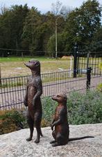 STOKSTAART / 2 STUKS/ STAAN EN ZITTEND MODEL / SETPRIJS, Ophalen of Verzenden, Beeldje of Figuurtje