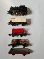 Marklin treinset lok 3000, Wisselstroom, Ophalen of Verzenden, Märklin, Gebruikt