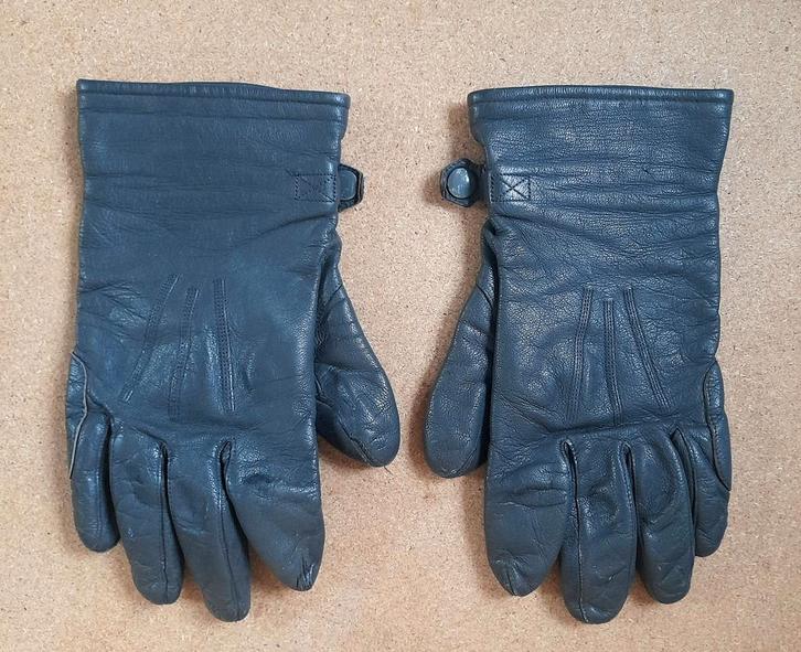 Leren Lederen Heren Handschoenen Gevoerd Maat 9,5 Grijs, Kleding | Heren, Mutsen, Sjaals en Handschoenen, Gedragen, Handschoenen