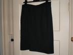 Zwarte korte rok. Merk Gina Umberto. Maat 44. Vintage., Kleding | Dames, Rokken, Zwart, Maat 42/44 (L), Ophalen of Verzenden, Gina Umberto