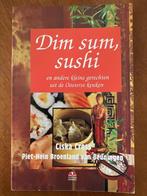 Dim sum, sushi - Ciska Cress, P.H. van Broenland van Beuning, Boeken, Kookboeken, Gelezen, Tapas, Hapjes en Dim Sum, Azië en Oosters