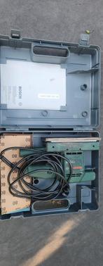 Schuurmachine bosch nauwelijks gebruikt in koffer met papier, Ophalen of Verzenden, Zo goed als nieuw, Minder dan 600 watt, Vlakschuurmachine