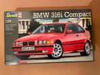 BMW 316i Compact Modelbouwdoos, Hobby en Vrije tijd, Modelauto's | 1:24, Ophalen of Verzenden, Nieuw, Auto, Revell