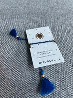 Rituals Tiny Miracles Armband Blauw Nieuw, Ophalen of Verzenden, Nieuw, Blauw, Overige materialen