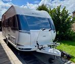 Hobby 455 UF De Luxe - 2015 - met GFK dak, Caravans en Kamperen, Caravans, Rondzit, Particulier, 4 tot 5 meter, Tot en met 4