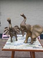 Messing olifanten, Ophalen of Verzenden