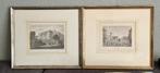 2 Duitse prenten, Antiek en Kunst, Kunst | Etsen en Gravures, Ophalen of Verzenden