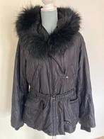 Zwarte winterjas met capuchon - Creenstone, Maat 38/40 (M), Zwart, Creenstone, Ophalen of Verzenden