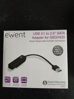 Ewent  USB 3.1 to 2.5", Computers en Software, Pc- en Netwerkkabels, Ophalen of Verzenden, Nieuw