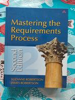 Mastering Requirements Process, Boeken, Ophalen of Verzenden, Zo goed als nieuw, Suzanne Robertson, James C. Robertson