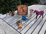 Playmobil Paardenstal met Paarden en Accessoires, Ophalen, Gebruikt, Complete set