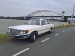 Mercedes-Benz S-Klasse  280 S 2.8L 6cil in lijn 1972 Wit, Achterwielaandrijving, Wit, Handgeschakeld, 161 pk