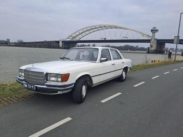 Mercedes-Benz S-Klasse  280 S 2.8L 6cil in lijn 1972 Wit beschikbaar voor biedingen