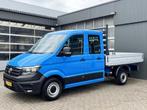 Volkswagen Crafter 35 2.0 TDI L3 DC Airco Cruise controle Eu, Auto's, Bestelauto's, Gebruikt, 4 cilinders, 3000 kg, Bedrijf