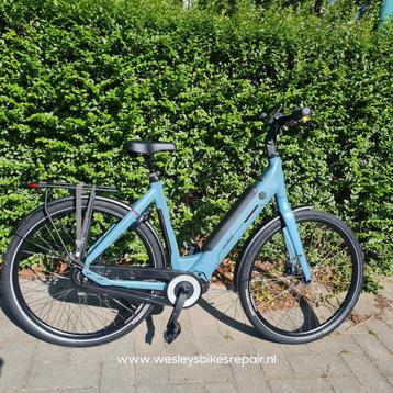 Amslod Kent E-LD 59cm/7versn/bafang mid-motor/600Wh/Schijfre beschikbaar voor biedingen