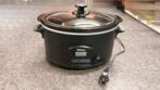 Tristar slowcooker zgan 4,5 liter, Witgoed en Apparatuur, Slowcookers, Ophalen, Zo goed als nieuw