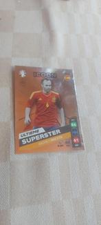 voetbal plaatje superster Andres Iniesta reverseholo, Hobby en Vrije tijd, Stickers en Plaatjes, Ophalen of Verzenden, Nieuw, Plaatje