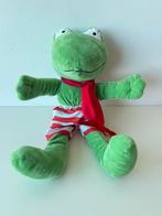 Knuffel Kikker 40 cm / Kikker en vriendjes / Max Velthuijs, Ophalen of Verzenden, Zo goed als nieuw, Kikker