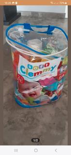 Clemmy soft stapelblokken, Kinderen en Baby's, Speelgoed | Bouwstenen, Ophalen, Zo goed als nieuw