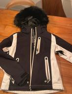 Superdry Ski Jas met Bontkraag maat 40, Maat 38/40 (M), Jack, Gedragen, Superdry