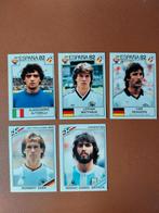 panini wk 1982 en 1986 extra stickers altobelli matthaus, Ophalen of Verzenden, Zo goed als nieuw, Buitenlandse clubs, Poster, Plaatje of Sticker