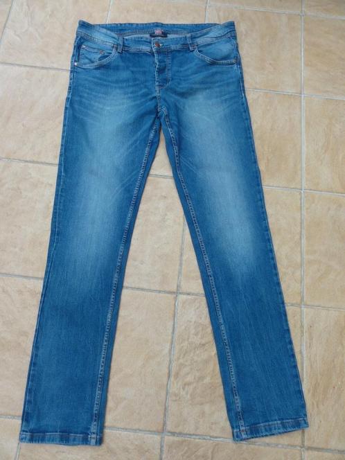 NIelsson stretch jeans - maat W 36, Kleding | Dames, Grote Maten, Zo goed als nieuw, Broek of Spijkerbroek, Blauw, Ophalen of Verzenden