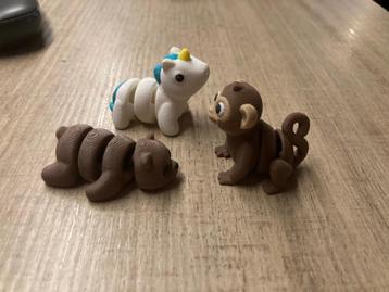  Momo, Bubbels en Toto van Mini Motions beschikbaar voor biedingen