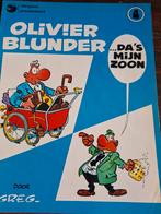 Stripboek Olivier Blunder, Gelezen, Greg, Eén stripboek, Ophalen of Verzenden