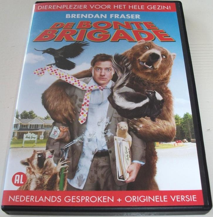 Dvd *** BONTE BRIGADE ***, Cd's en Dvd's, Dvd's | Komedie, Zo goed als nieuw, Overige genres, Alle leeftijden, Ophalen of Verzenden