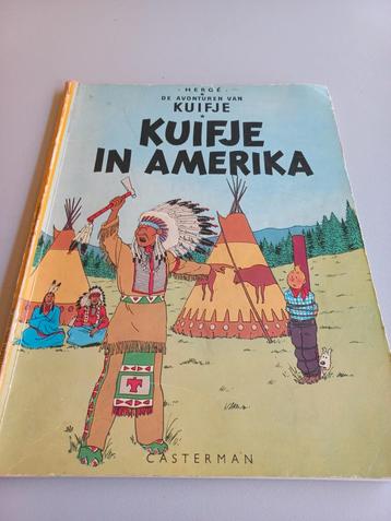 De avonturen van Kuifje, Kuifje in Amerika, 1947