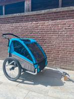 Prophete 3-in-1 fietskar – Kinderkar & buggy – Blauw, Ophalen, Opvouwbaar, Prophete, Zo goed als nieuw