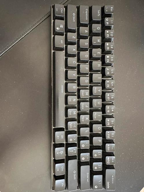 Royal Kludge 61-key mechanisch keyboard, Computers en Software, Toetsenborden, Gebruikt, Qwerty, Gaming toetsenbord, Ophalen of Verzenden