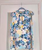 Esprit bloemen top/blouse maat 40, Maat 38/40 (M), Blauw, Ophalen of Verzenden, Zo goed als nieuw