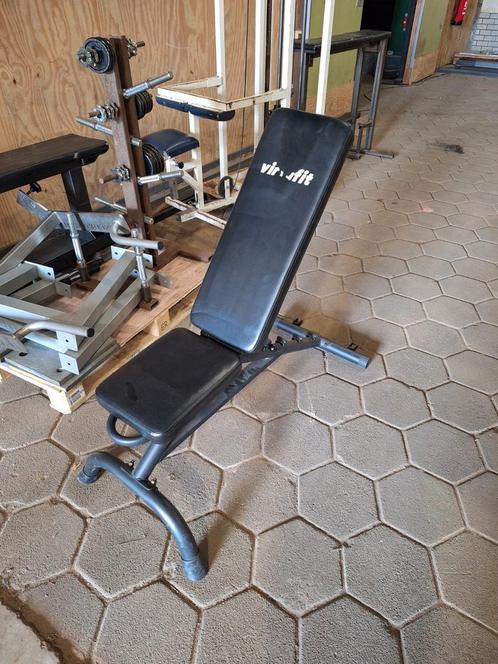 Fitness spullen, Sport en Fitness, Fitnessmaterialen, Gebruikt, Fitnessbank, Ophalen