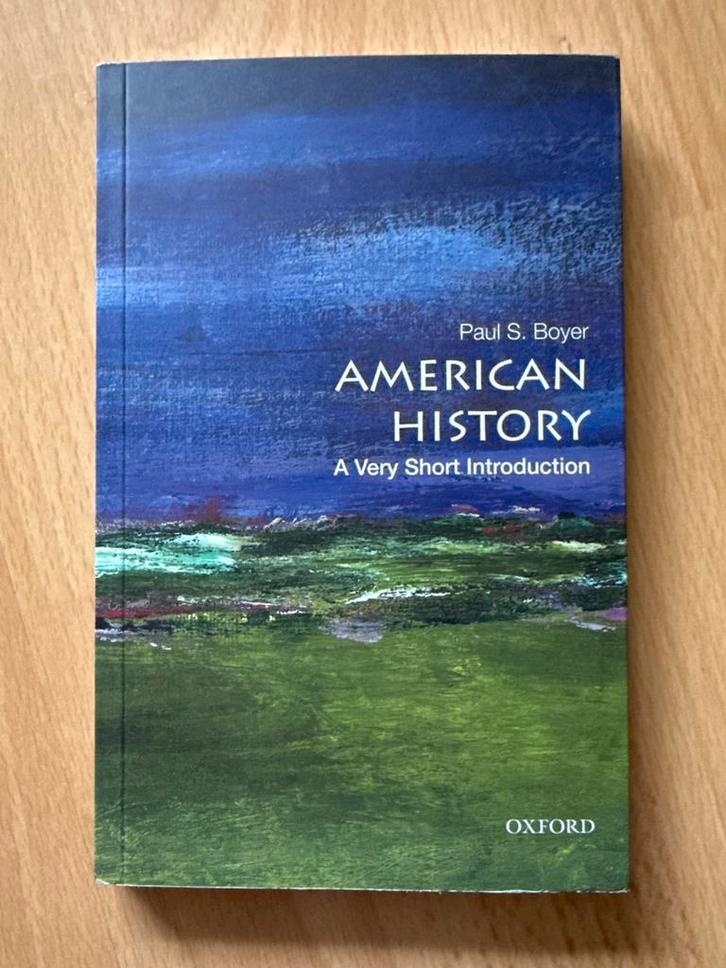 American History: A Very Short Introduction, Boeken, Geschiedenis | Vaderland, Zo goed als nieuw, 20e eeuw of later, Ophalen of Verzenden