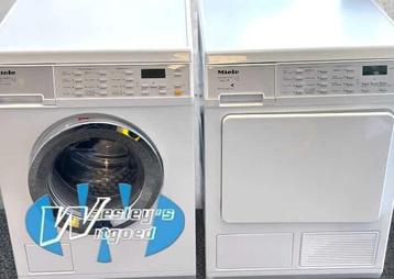  Miele set 7kg A+++ – 12 maanden garantie beschikbaar voor biedingen