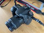 Canon 50D inclusief Canon EFS 18-55mm IS lens, Spiegelreflex, Canon, Gebruikt, Ophalen of Verzenden