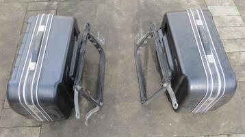 Kofferset motorfiets Von Schulz voor o.a. BMW R45 tot R100 beschikbaar voor biedingen