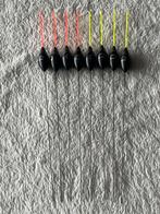 adv 243 / NIEUW set 8 dobbers TUBERTIONI 2,50gr, Ophalen of Verzenden, Nieuw, Dobber of Lood